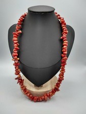 Gorgeous Bamboo Coral Necklace