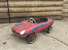 Tri-ang Pedal Cars Triang Jaguar E Type