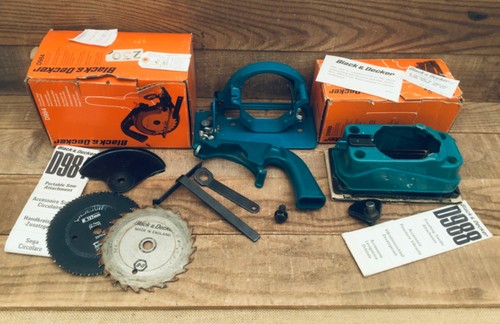 Vintage black and decker drill - black,