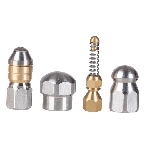 4pcs drain jetter hose - jetter, nozzle