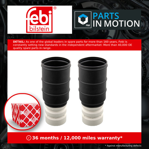 Shock absorber dust cover kit - shock,
