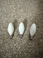 Noma L3 6v E10 White Bulbs Lamps x3 NEW For Noma Harlequin 40 Bulb Outdoor Sets