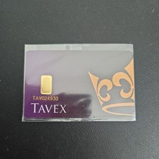 Tavex 0.25g Gold Bar – 999.9