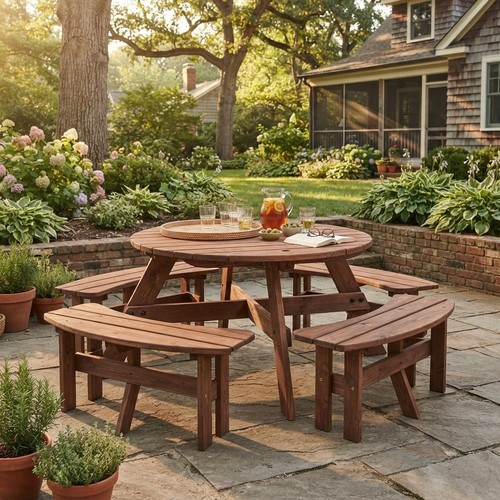 Weather resistant seat - weather-resistant, 6-seat