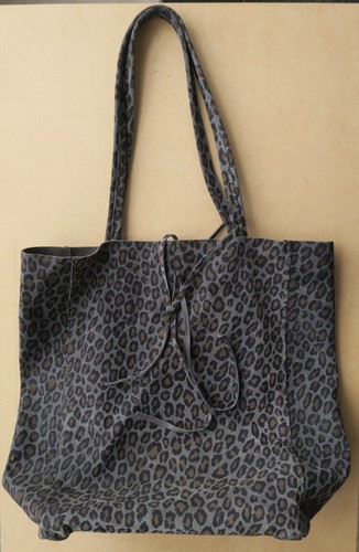 Large genuine soft suede - soft,