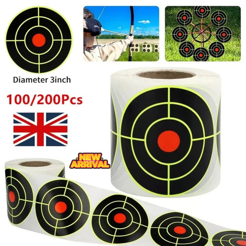 100 200x splatter targets - splatter,
