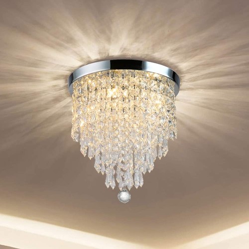 Luxurious crystal chandeliers - luxurious,