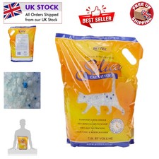 7.6L Silica Cat Litter -