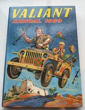 Boys' Valiant Annual 1969