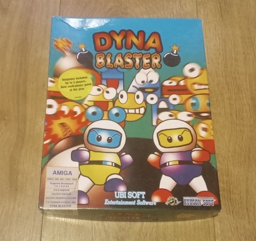 Dyna blaster commodore amiga - dyna,