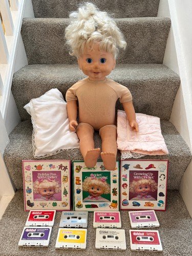 Vintage playmates cricket - vintage,