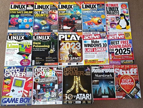 Linux format computer - format,,