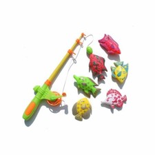 7pcs rod fish - rod, toy