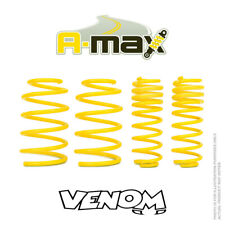 A-Max 30mm Lowering Springs Ford Mondeo Mk3 Hatchback 2.0 2.2 Di TDCi 2001-2008
