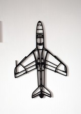 Hawker Hunter T.7 two-seat Jet