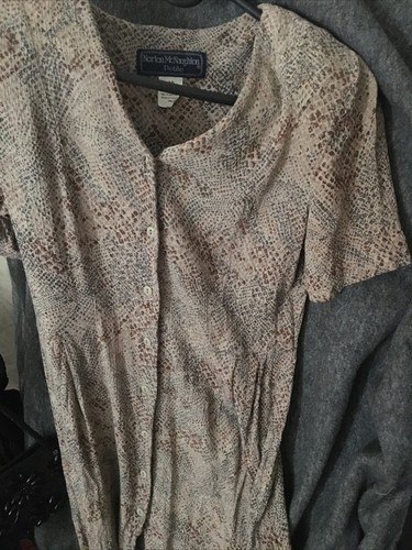 Women snakeskin print - women's, long