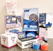 Clearance Stock Games Gifts Toys Puzzles Gadgets Reduced- Ex Display End of Line