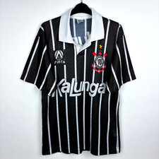 Corinthians 1992-1994 Finta Away Football Shirt
