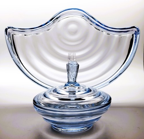 Art deco bagley glass filey - art,