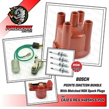 VW Beetle Cap Rotor Arm Points