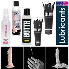 Creamy Buttr Water Based Spunk Cum Semen Lube | Fake Sperm Lubricants