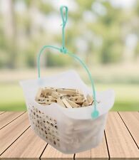 Peg Basket With Pegs 102