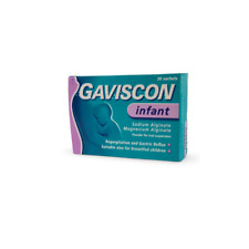 Gaviscon Infant 30 Sachets - Paediatric Treatment For Gastric Reflux