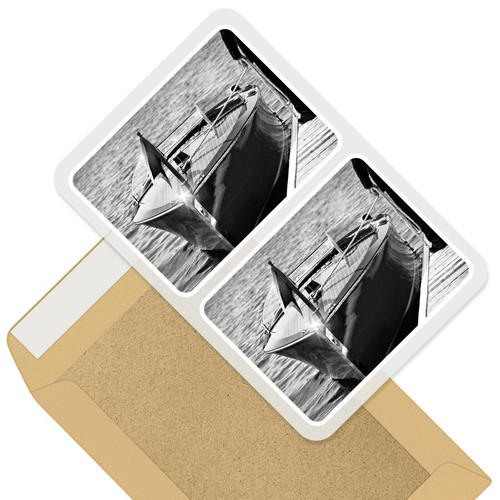 Rectangle stickers 7 5cm - 2,