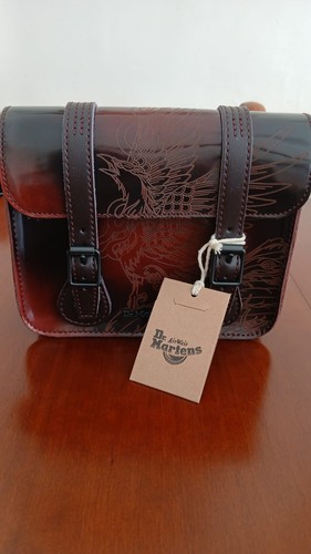 Martens red phoenix small - red,