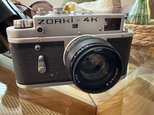 Zorki rangefinder camera - 4k,