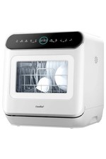Comfee Mini Dishwasher Table Top 6 Modes 6L Delay/Off-Peak Wash Dryer Ex-Display