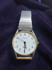 Carvel Mens Silver Coloured