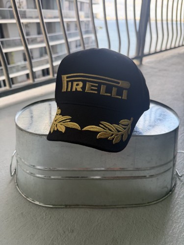 Pirelli podium cap 1st - pirelli,
