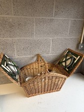 Vintage Optima 4 Person Wicker