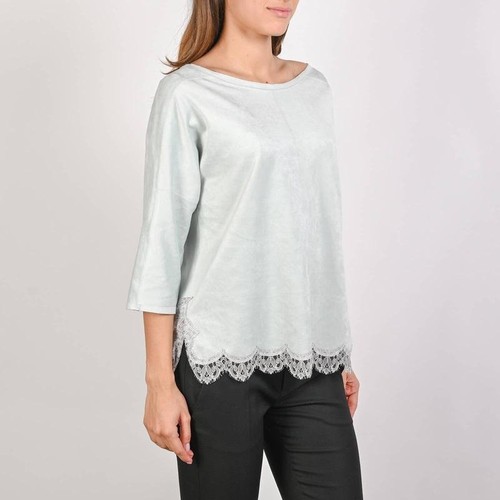 Women marc cain jumper blue - marc,
