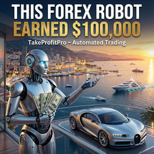 TakeProfitPro EA – Forex
