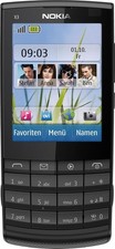 Nokia X3-02 - Dark Metal (EE 