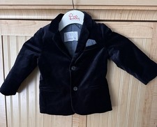 Zara Toddler Boys Velvet Suit