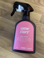 BRAND NEW Lush LIMITED EDITION Snow Fairy Body Spray (200ml) *FREE POSTAGE*