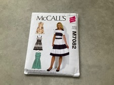 McCalls Sewing Pattern 7082
