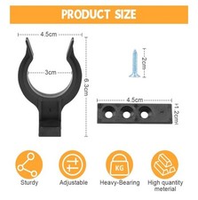 6  Pcs Kitchen Kick Board Plinth Clips