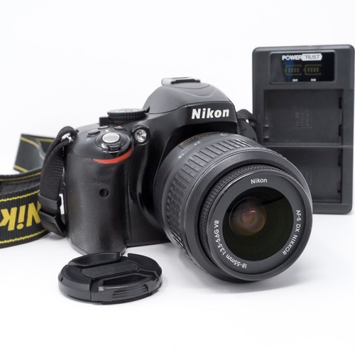 Nikon d5100 2mp dslr camera - nikon,