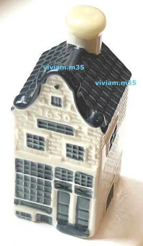 Klm delft blue bols miniature - delft,