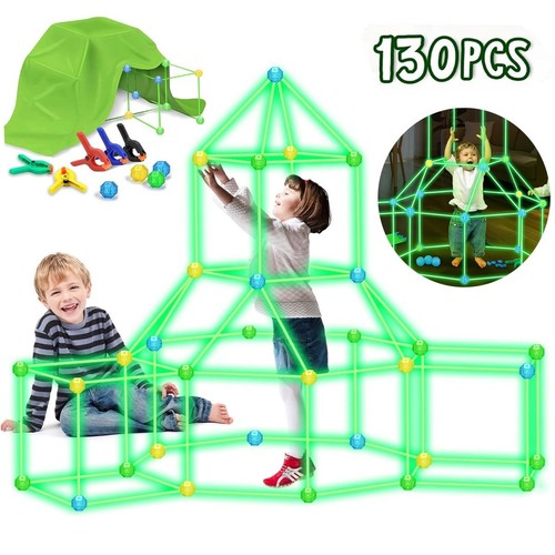 130pcs fort building kit - 130pcs, for