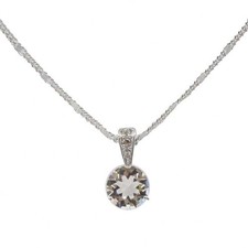 Swarovski Silver Necklace