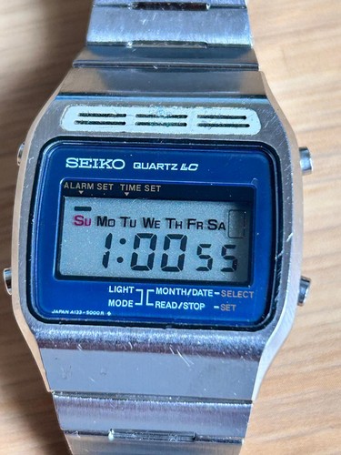 Seiko a133 5000 - seiko, watch