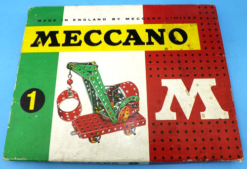1965 meccano outfit 1 - no.,
