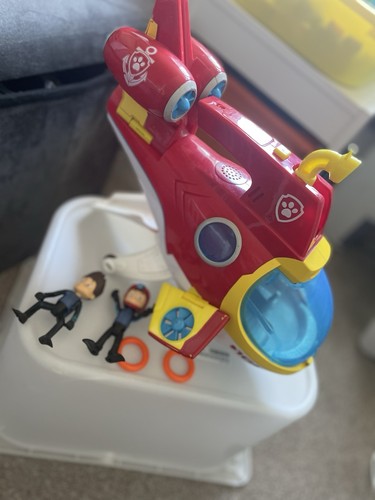 Paw patrol sea - sea, sub