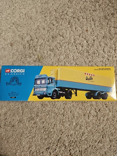 Corgi classics 40th - corgi,