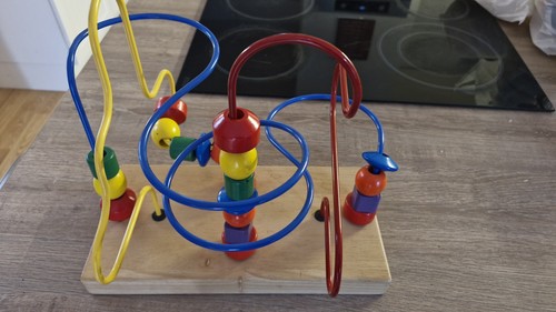 Kids interactive bead maze - interactive,